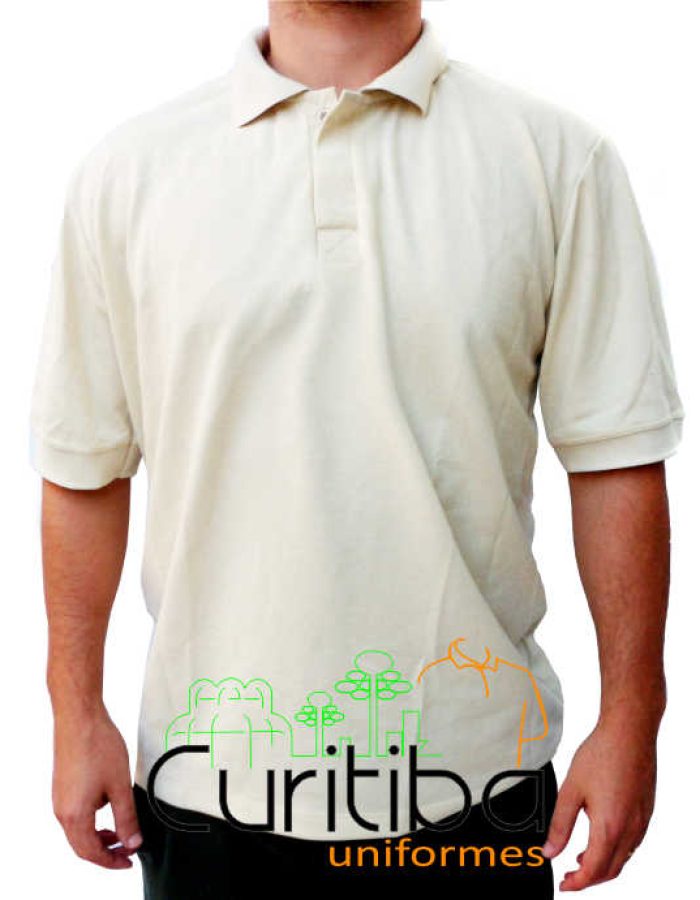 Camiseta polo tradicional